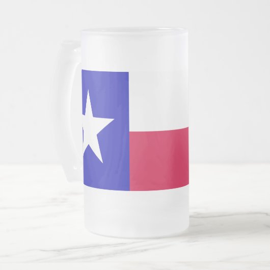 Drapeau Texas Beer Mug (Devant gauche)