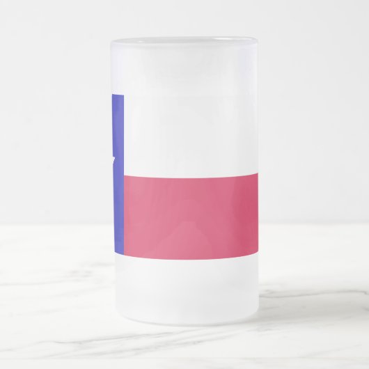 Drapeau Texas Beer Mug (Centre)