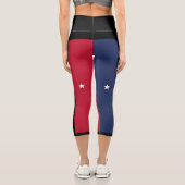 Drapeau Texas Leggings (Verso)