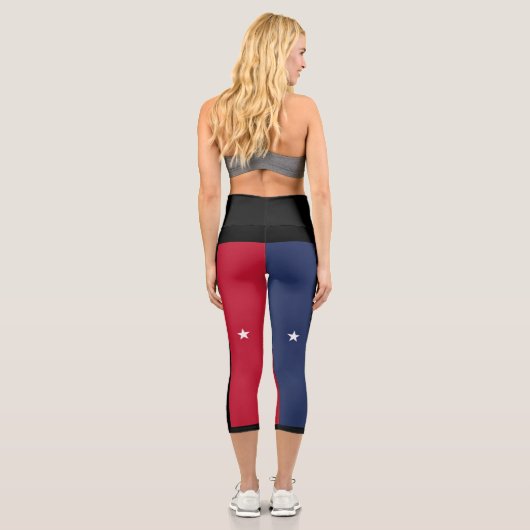 Drapeau Texas Leggings (Verso)