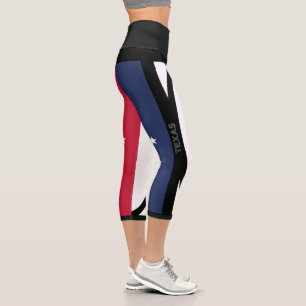 Drapeau Texas Leggings