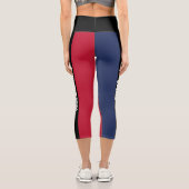 Drapeau Texas Leggings (Verso)