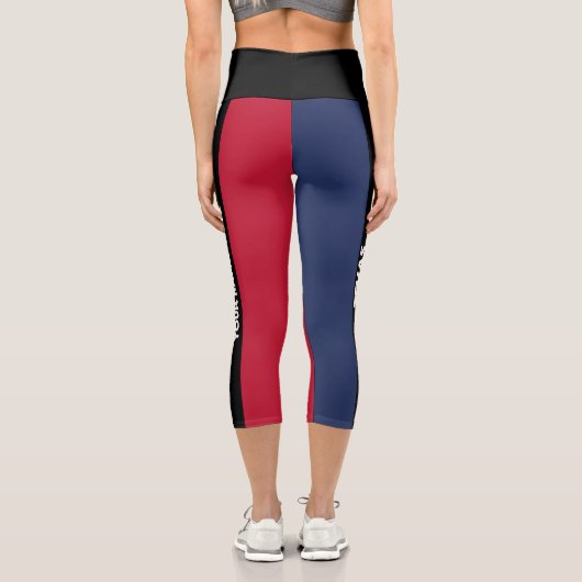Drapeau Texas Leggings (Verso)