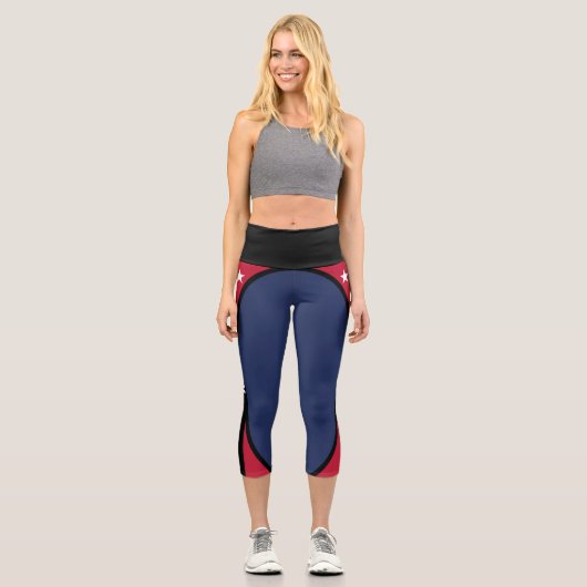 Drapeau Texas Leggings (Recto)