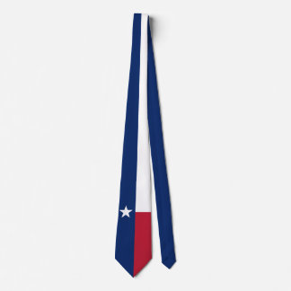 Drapeau Texas Lonestar Cravate