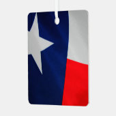 Drapeau Texas Ornement métallique (Avant gauche)