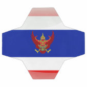 Drapeau thaï (Plat)