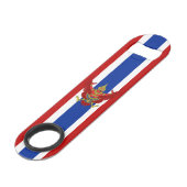 Drapeau thaïlandais (Dos Angle)