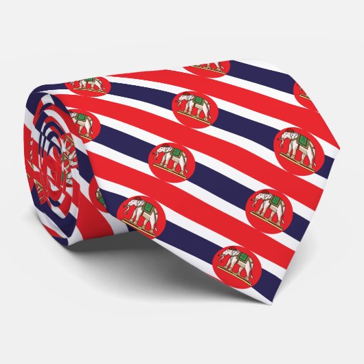 Drapeau thaïlandais Cravate (Roulé)
