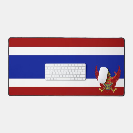 Drapeau thaïlandais Emblem (Clavier et souris)