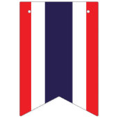 Drapeau thaïlandais & Parti Thaïlande Bannières /  (Premier drapeau)