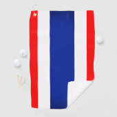 Drapeau thaïlandais serviette de golf (En situation)