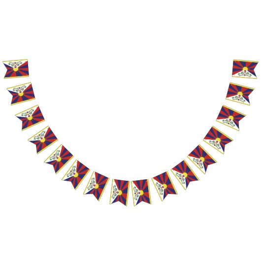 Drapeau Tibétain & Parti Tibet Bannières / Mariage (Tout)