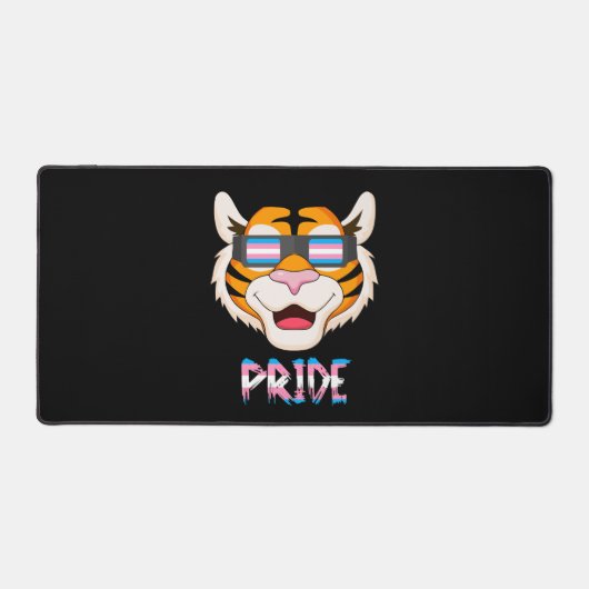 Drapeau transgenre Tigre Lgbt (Recto)