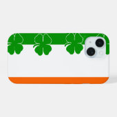 Drapeau trèfle [Fierté irlandaise] (Verso Horizontal)