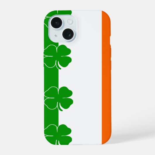 Drapeau trèfle [Fierté irlandaise] (Verso)