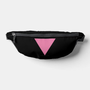 Drapeau triangle rose de SlipperyJoe Symbole rose