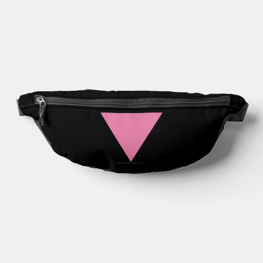Drapeau triangle rose de SlipperyJoe Symbole rose (Poser)