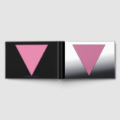 Drapeau triangle rose de SlipperyJoe's symbole ros (Complet)