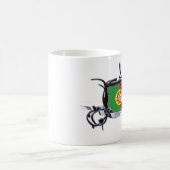 Drapeau tribal Portugal Mug (Centre)