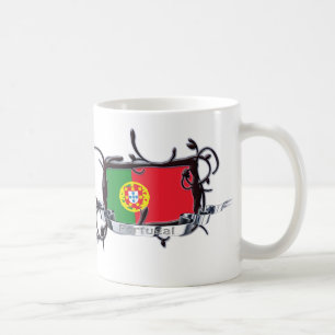 Drapeau tribal Portugal Mug
