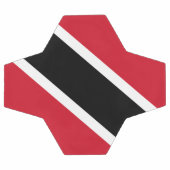 drapeau trinidad et tobago (Plat)