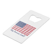 DRAPEAU TRUMP (Dos Angle)