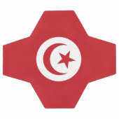Drapeau tunisien (Plat)