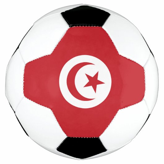 Drapeau tunisien (Devant)
