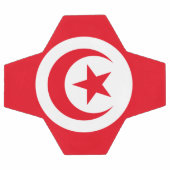 drapeau tunisien (Plat)