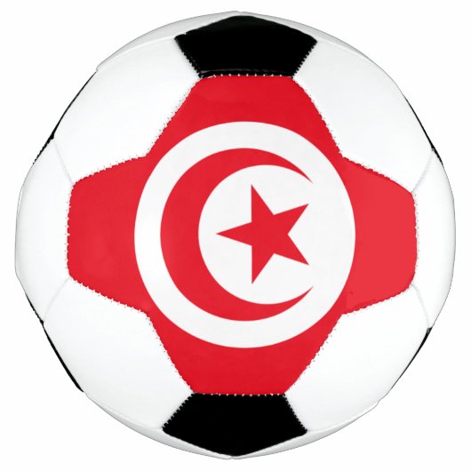 drapeau tunisien (Devant)