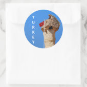 Drapeau Turquie Sticker (Sac)