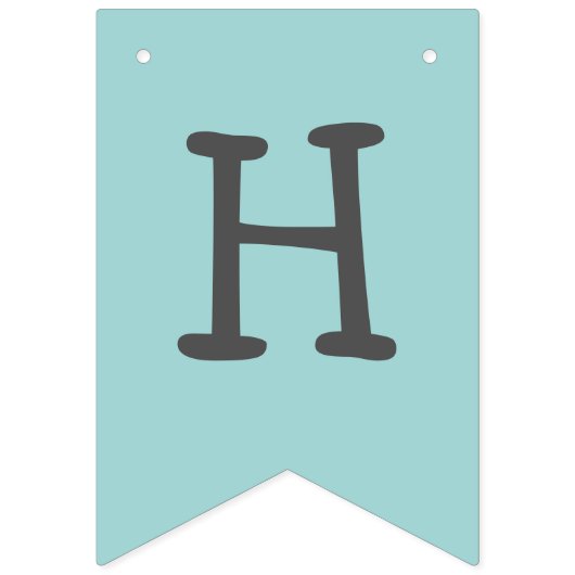 Drapeau Turquoise de la fête de la sirène (Deuxième drapeau)