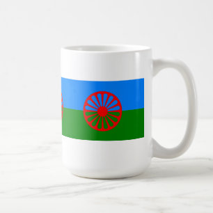 Drapeau tzigane officiel Romany Coffee Mug