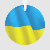 Drapeau Ukraine (dos)