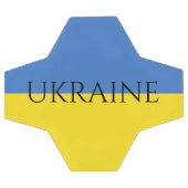 drapeau ukrainien (Plat)
