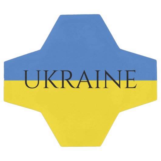drapeau ukrainien (Plat)