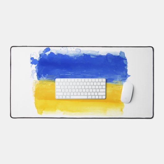 Drapeau ukrainien (Clavier et souris)
