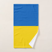 Drapeau ukrainien (Serviette à main)
