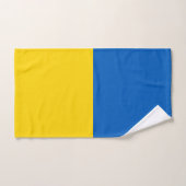 Drapeau ukrainien (Serviette à main)