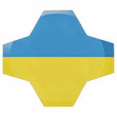 Drapeau ukrainien (Plat)