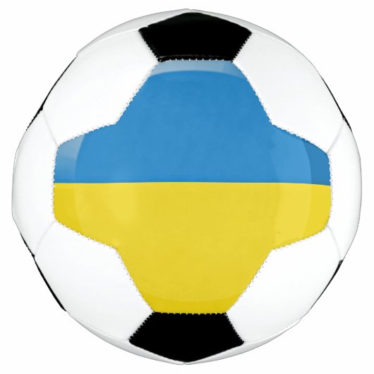 Drapeau ukrainien (Devant)