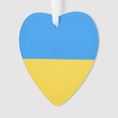 Drapeau ukrainien (devant)