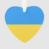 Drapeau ukrainien (devant)