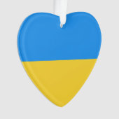 Drapeau ukrainien (devant)