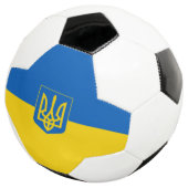 Drapeau ukrainien - Armoiries (3/4)
