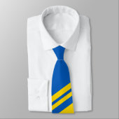 Drapeau ukrainien. Armoiries. Cravate Truzyb (Attaché)