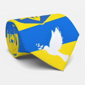 Drapeau Ukrainien Cravate Paix Dove Ukraine Armoir (Roulé)
