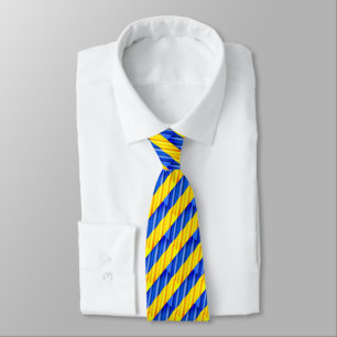 Drapeau ukrainien cravate soutien à l'Ukraine - Li