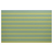 Drapeau ukrainien et rayures ukrainiennes, tissu t (Yard)